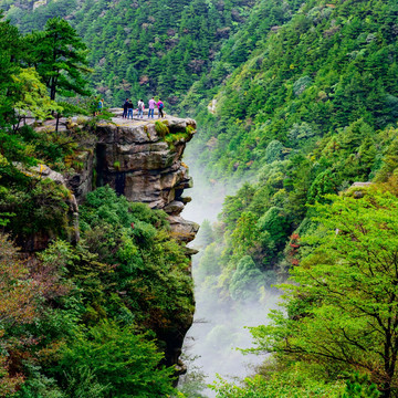 庐山风光