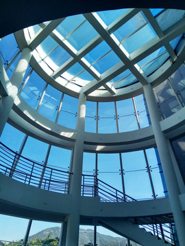厦门理工学院玻璃建筑