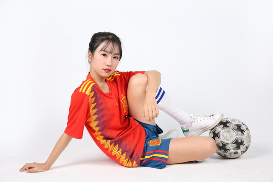 西班牙足球啦啦隊