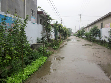 乡村道路硬化