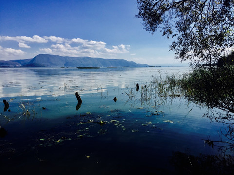 苍山洱海