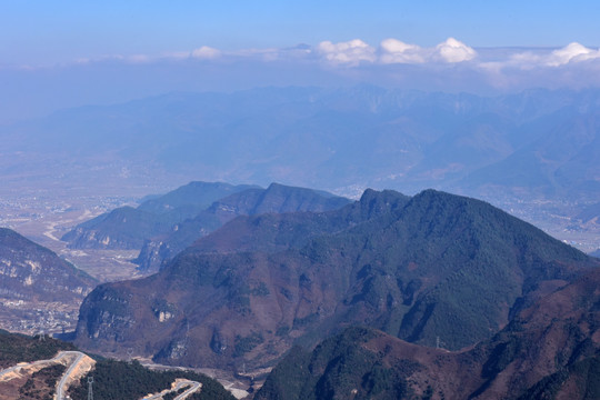 山水风光 公路