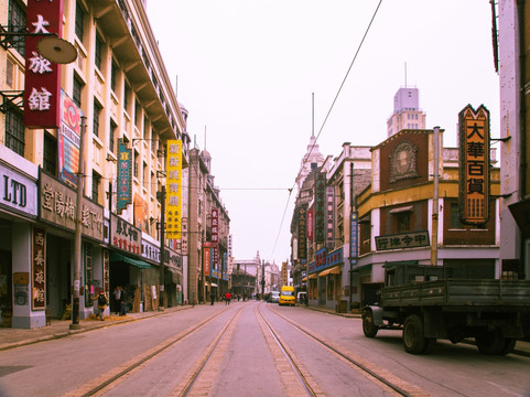 老上海步行街