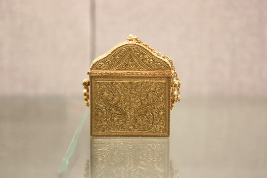 摩洛哥国礼金烟盒