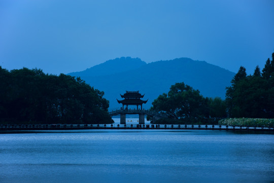杭州西湖 唯美风景