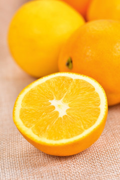 切面橙子