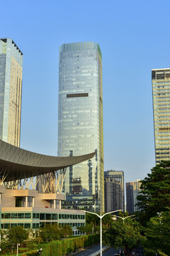 深圳市中心高楼