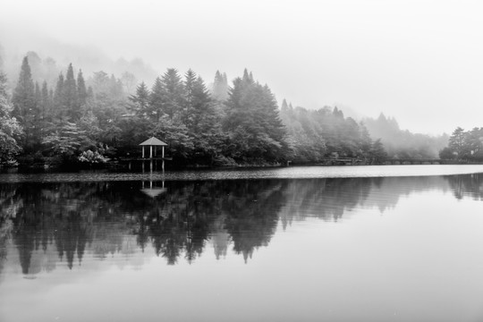 廬山如琴湖