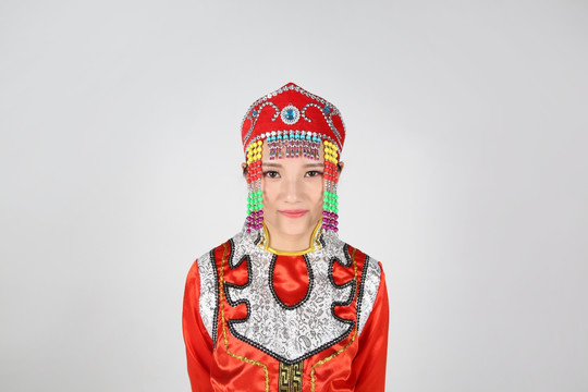蒙古族美女