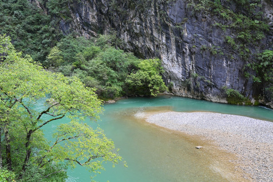 香格里拉大峡谷