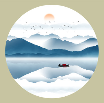 山水畫(huà)