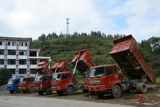 货车 汽车 货物 卡车 运输