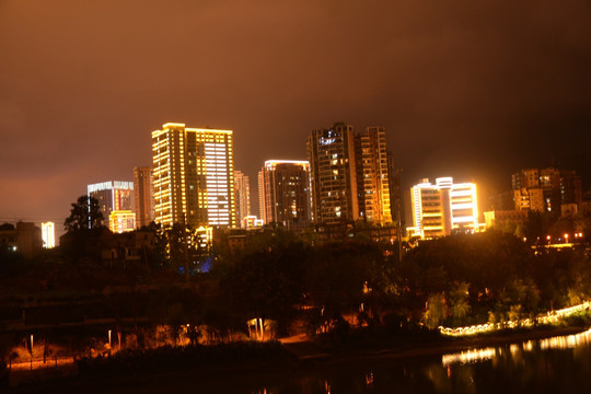 深圳夜景