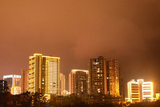 深圳夜景