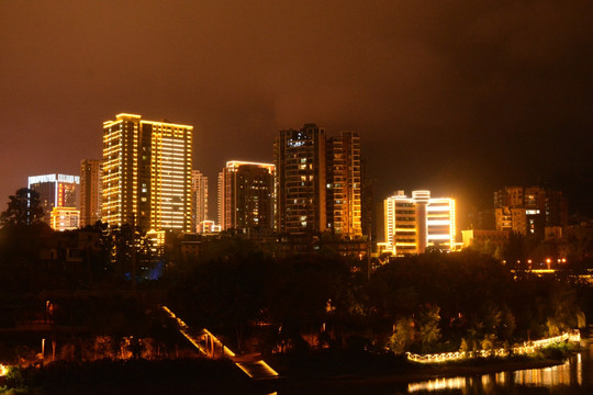 深圳夜景