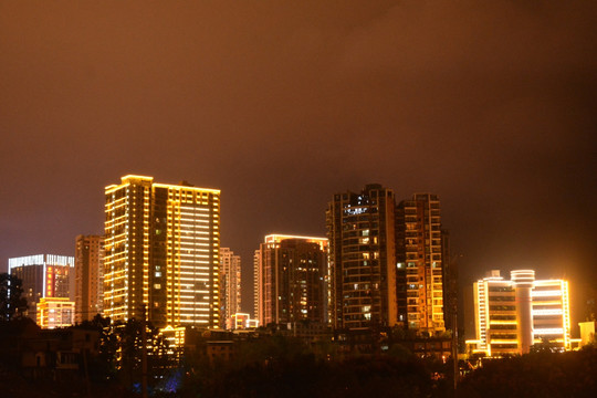 深圳夜景