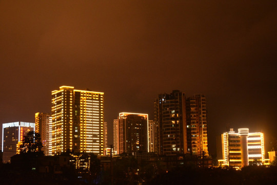 深圳夜景