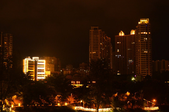 深圳夜景