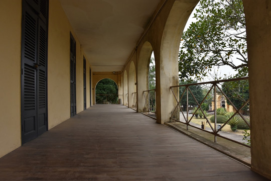 法国驻龙州领事馆旧址 走廊