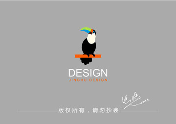 大嘴鳥LOGO