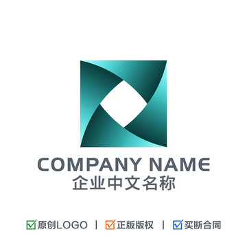 企业立体LOGO