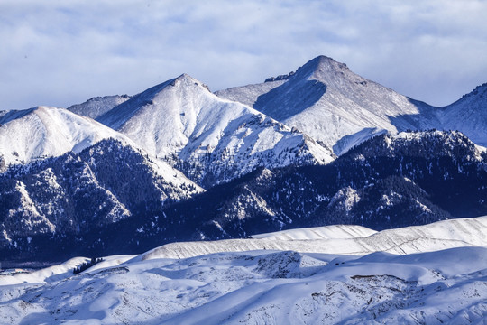 新疆天山山脉