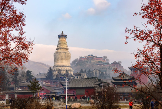 五台山风景