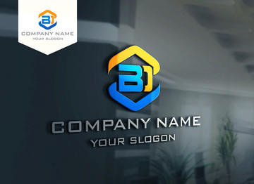B字母創(chuàng)意LOGO設計