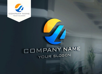 N字母 LOGO設(shè)計