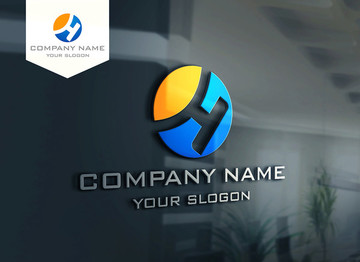 LOGO設(shè)計 H字母 標(biāo)志設(shè)計