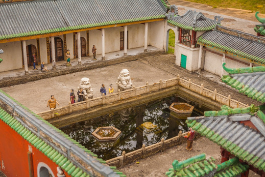 佛山祖庙 古建筑模型