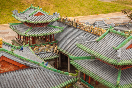 佛山祖庙 古建筑模型