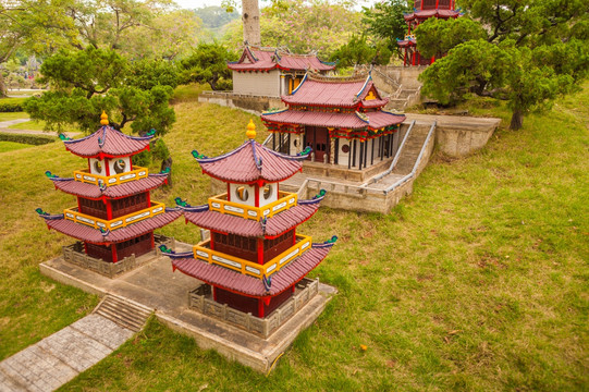 福建妈祖庙 微缩景观