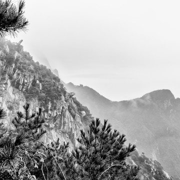 水墨廬山