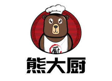 熊大厨LOGO