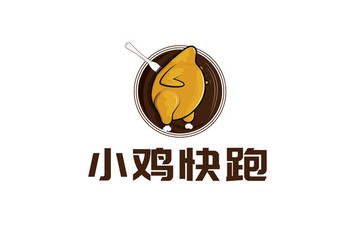 小鸡快跑LOGO