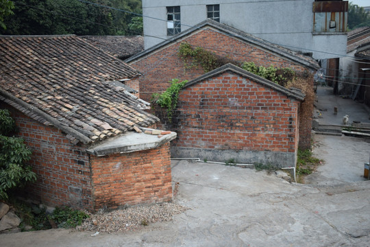 东莞市常平镇陈屋贝村旧村落摄影