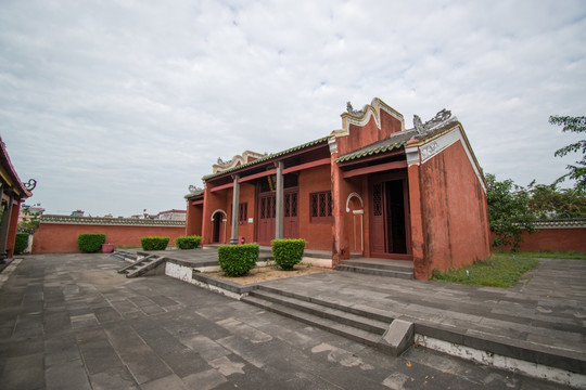 海南崖城学宫 崇圣祠