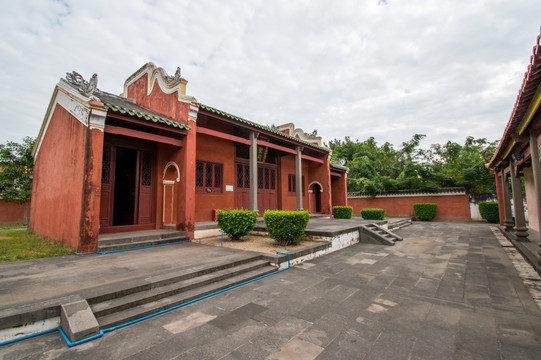 海南崖城学宫 崇圣祠