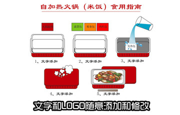 自加熱火鍋 食用指南