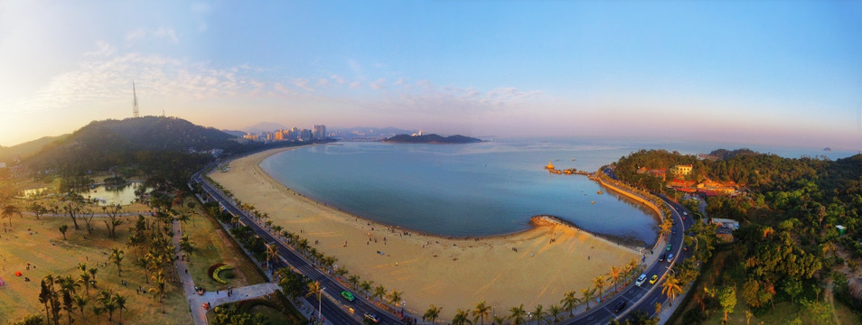 珠海香炉湾全景