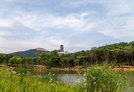 南京牛首山遗址公园