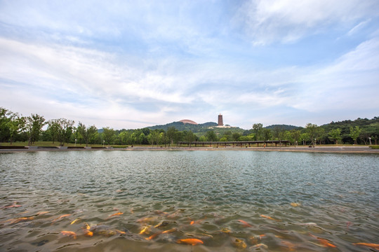 南京牛首山风光