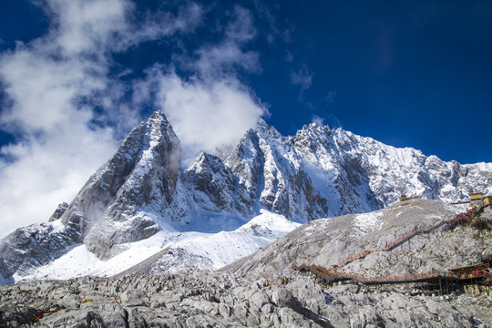 丽江玉龙雪山