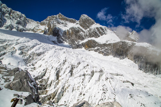 丽江玉龙雪山