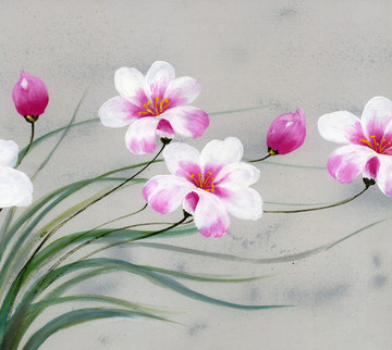 花卉油畫