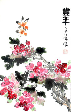 原創(chuàng)寫意裝飾畫