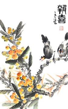 原創(chuàng)寫意裝飾畫
