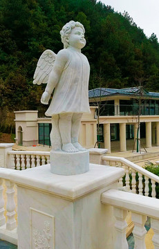 小天使雕像 西式雕塑
