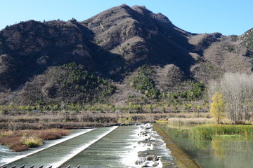 怀柔山区小溪